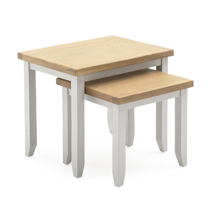 Rosalind Wheeler Aafke 2 Piece Nest of Tables Wayfair.co.uk